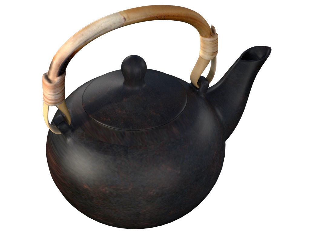 Teapot3 3D model_7