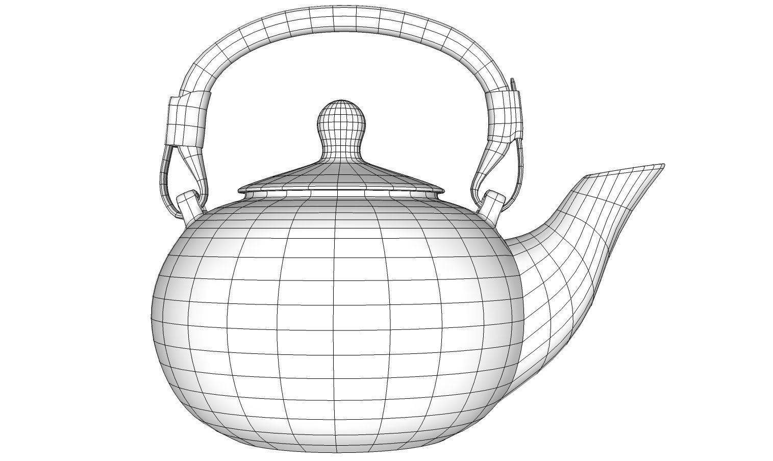 Teapot3 3D model_11