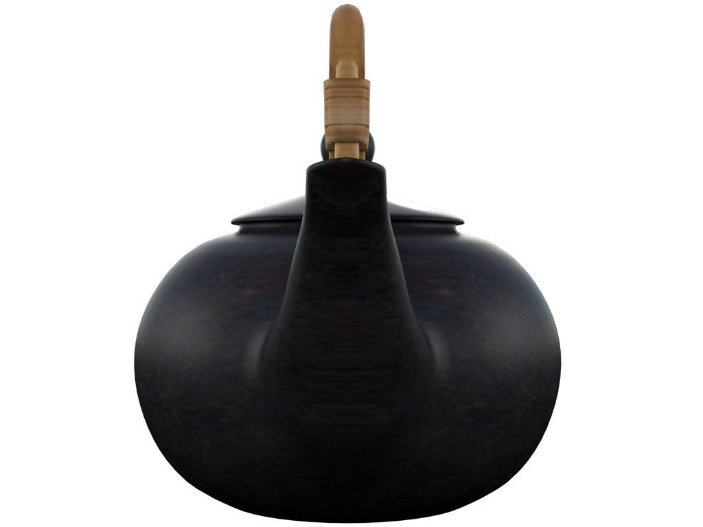 Teapot3 3D model_2