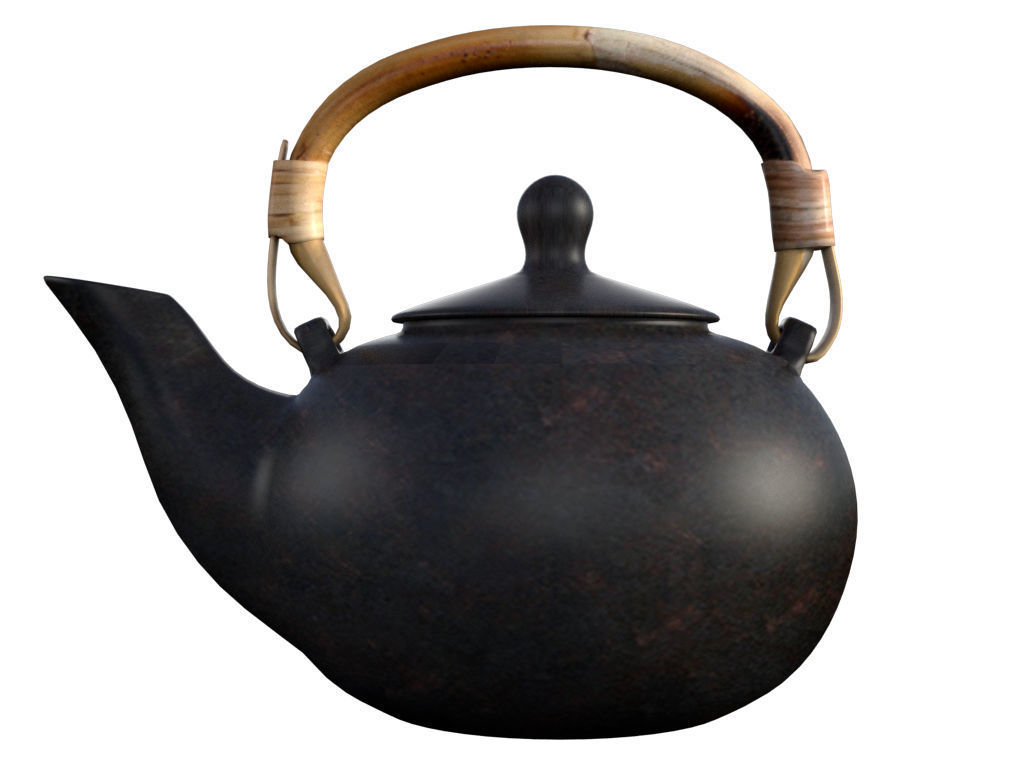 Teapot3 3D model_4