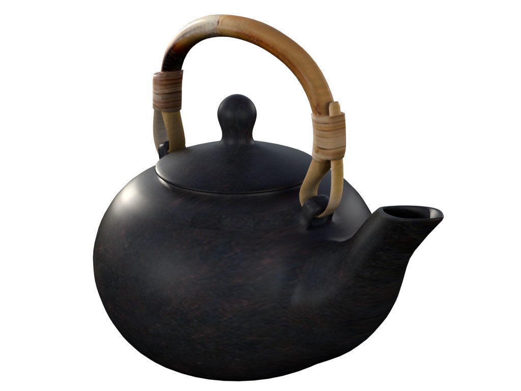Teapot3 3D model_1