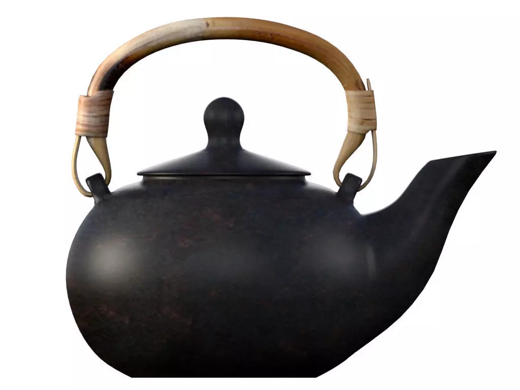 Teapot3 3D model_0