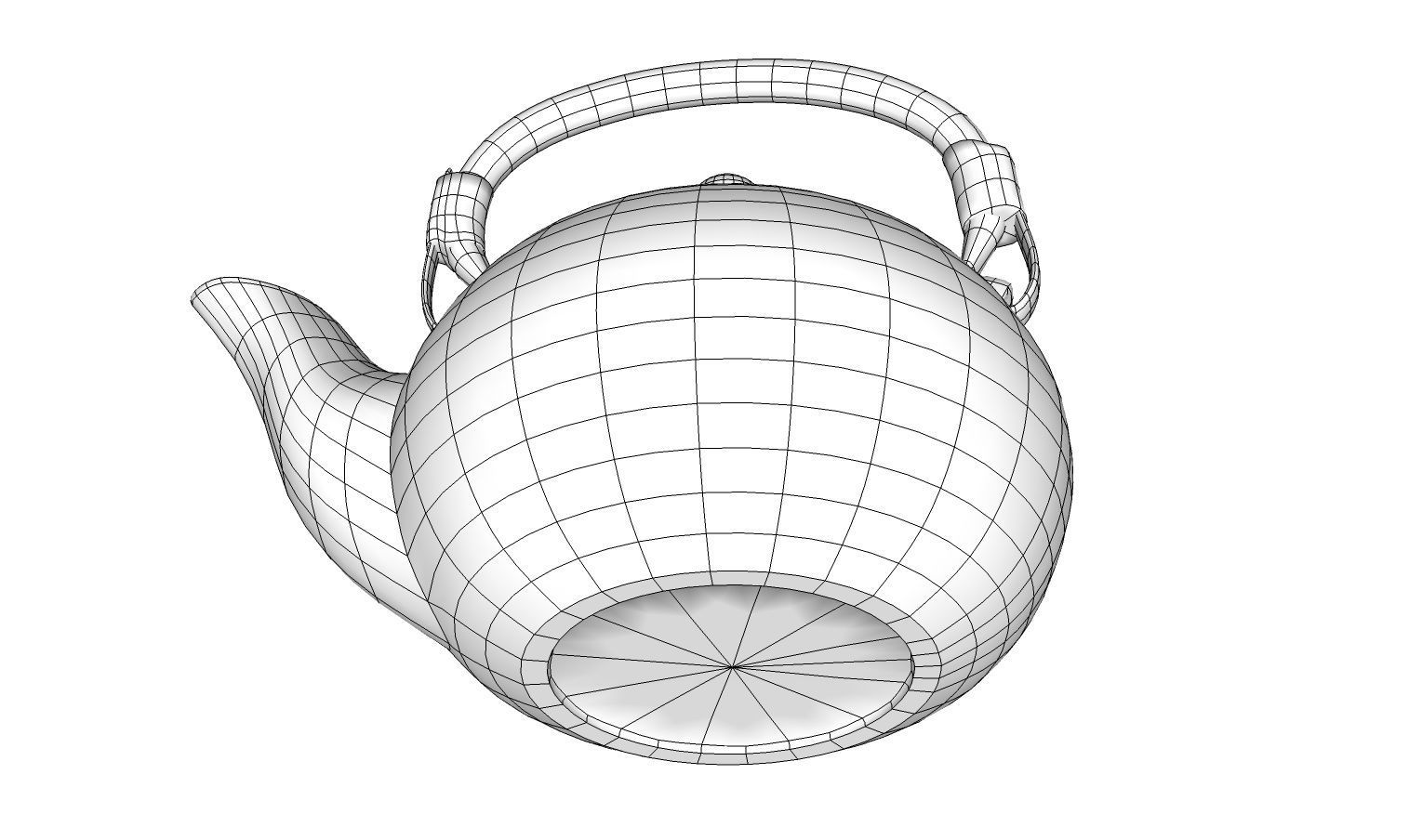 Teapot3 3D model_16