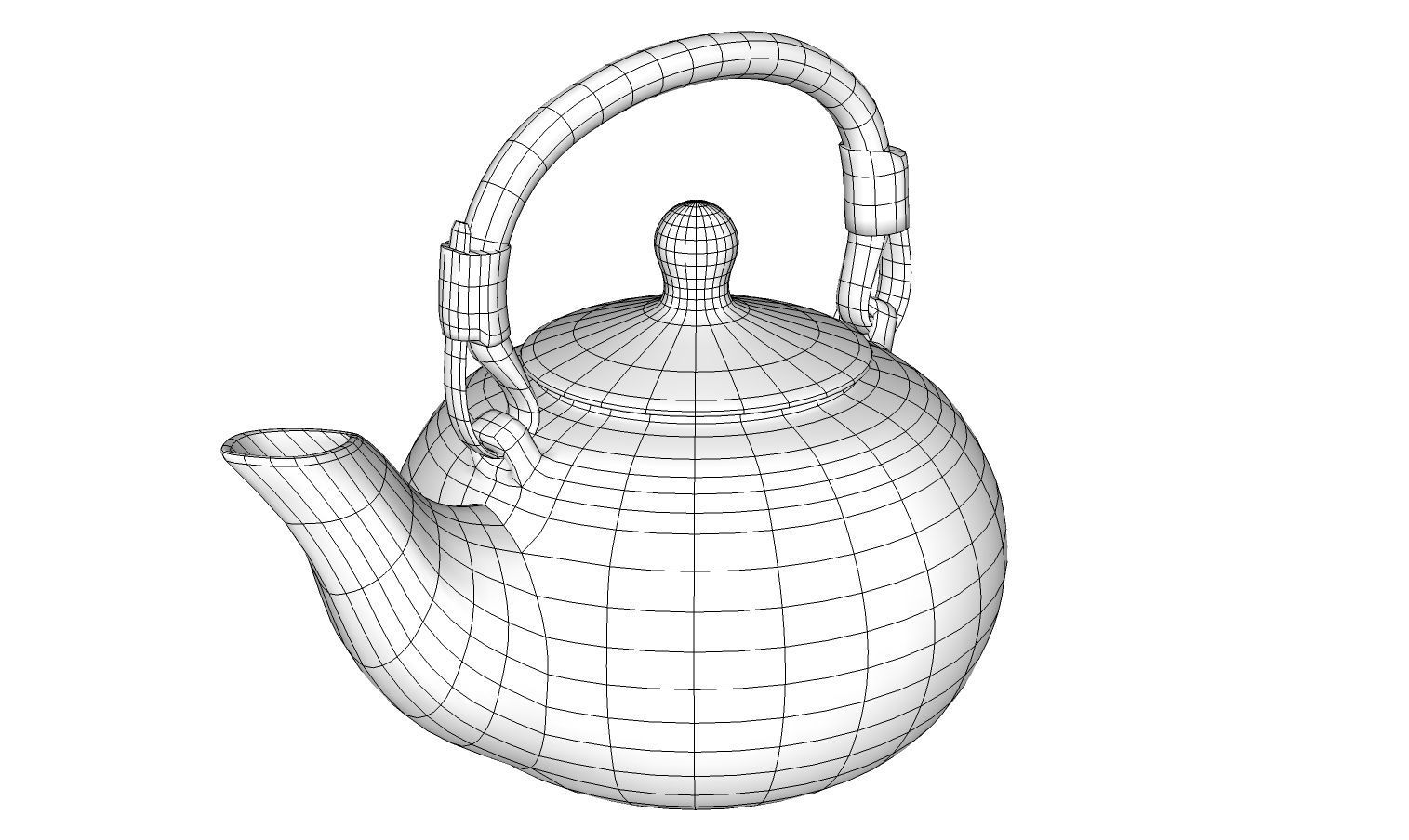 Teapot3 3D model_13