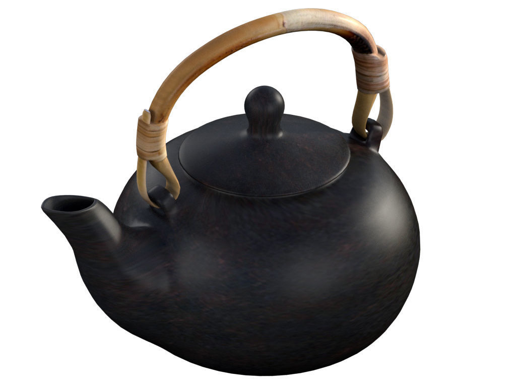 Teapot3 3D model_8