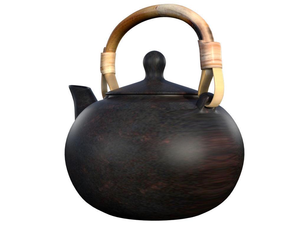 Teapot3 3D model_5