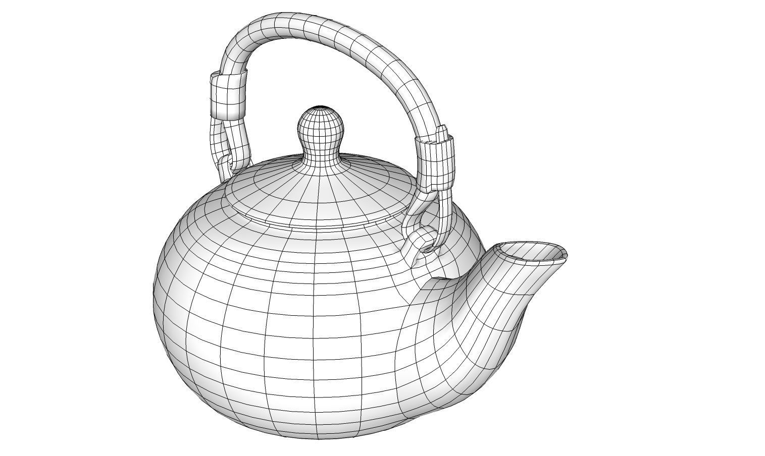 Teapot3 3D model_12
