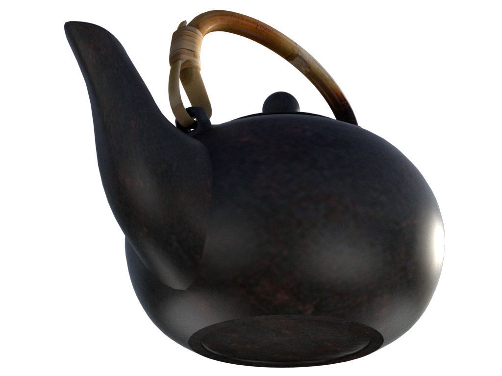 Teapot3 3D model_10
