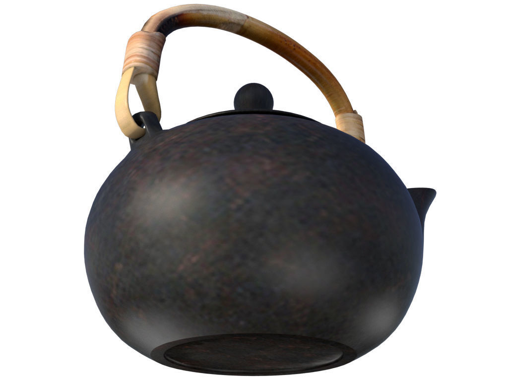 Teapot3 3D model_9