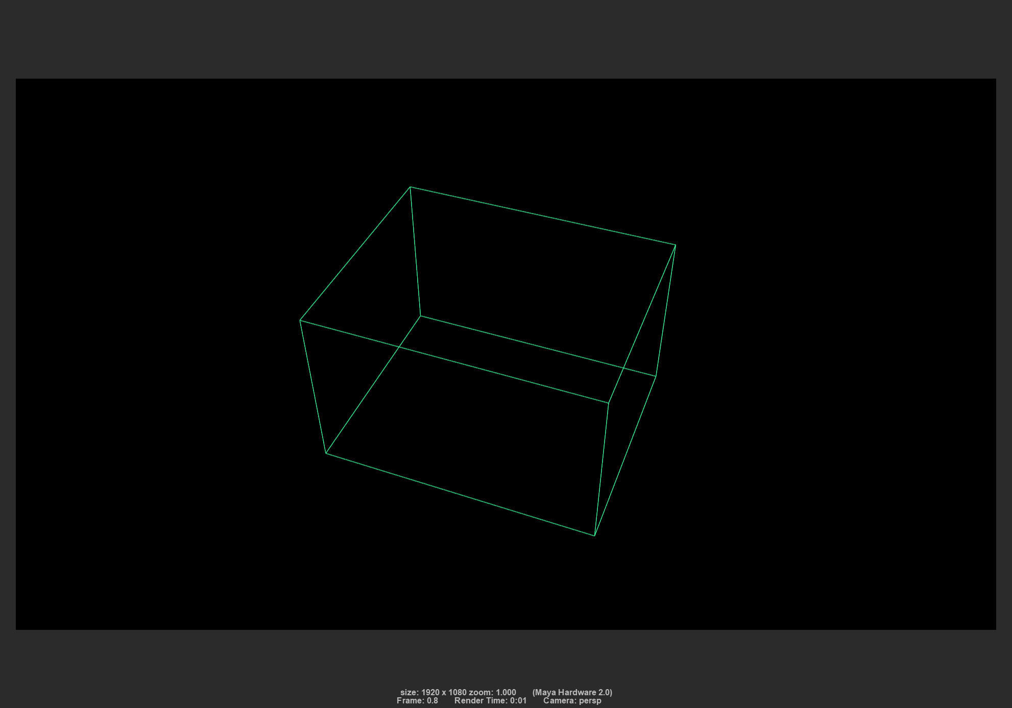 Box 06 Low-poly 3D model_3