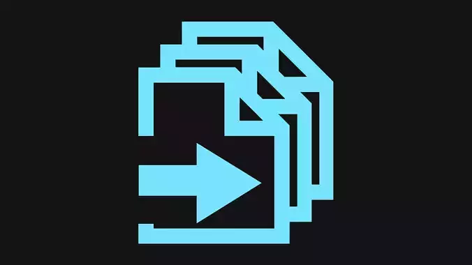 File Batch Importer - Script for Maya Free 3D model