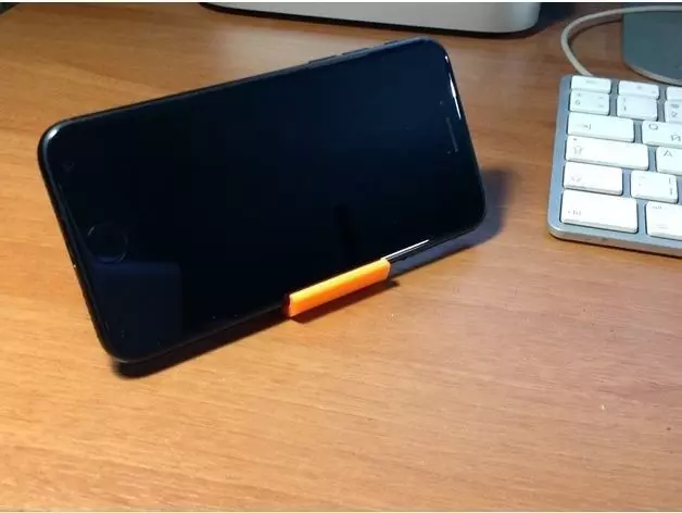 iPhone 7 Stand Free 3D print model