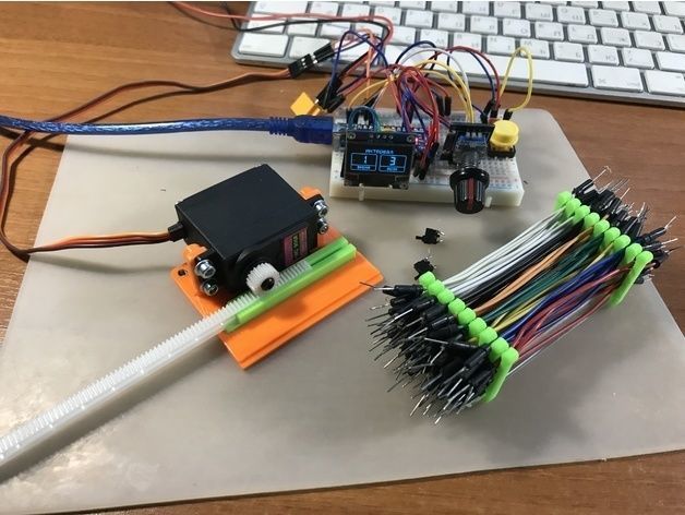 Wires Organizer Free 3D print model_6