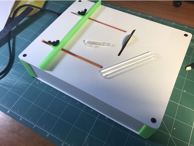 Wires Organizer Free 3D print model_3
