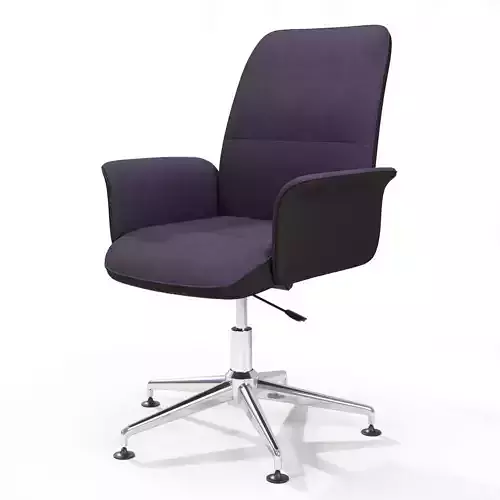 Magnus Armchair MC Akcent 3D model
