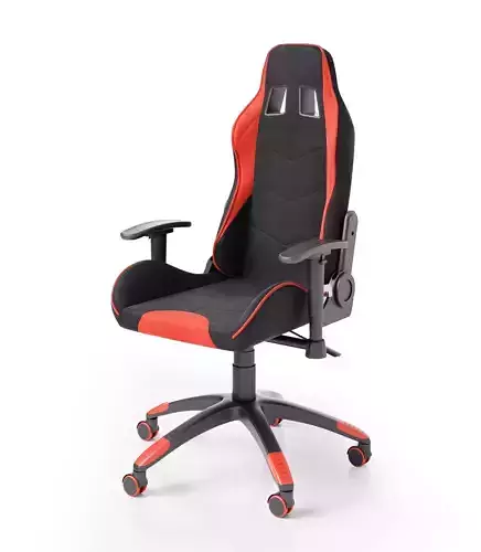 Office computer chair 3D model
