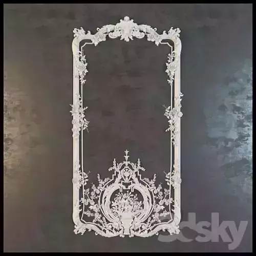 pattern ornate frame