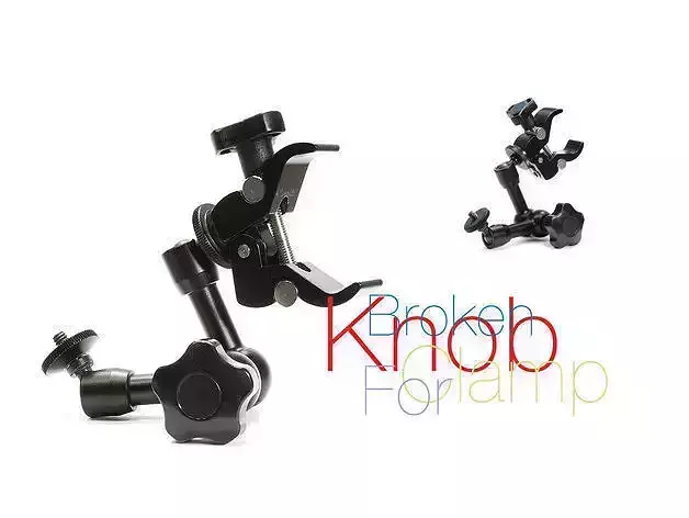 Knob for broken Clamp Free 3D print model