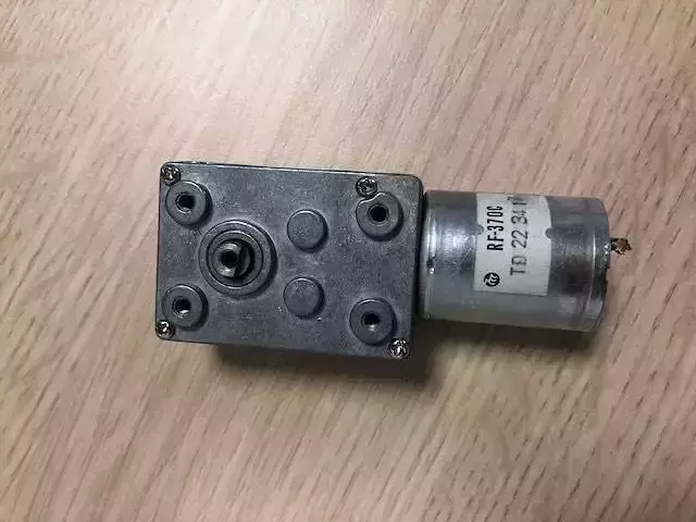 motor GW370 3D model