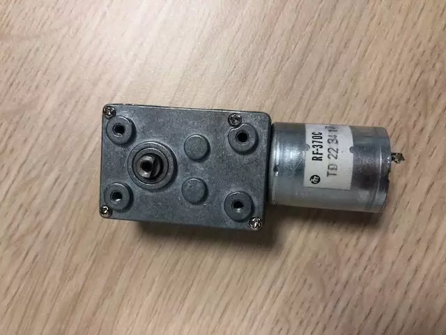 motor GW370 3D model_0