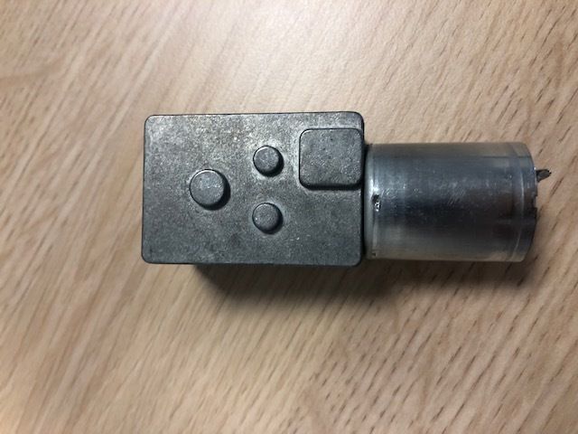 motor GW370 3D model_1