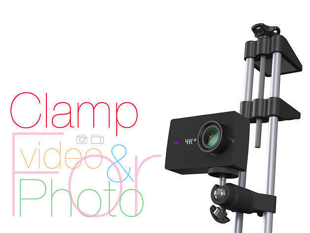 Clamp for vertical use Photo and video shooting Free 3D print model