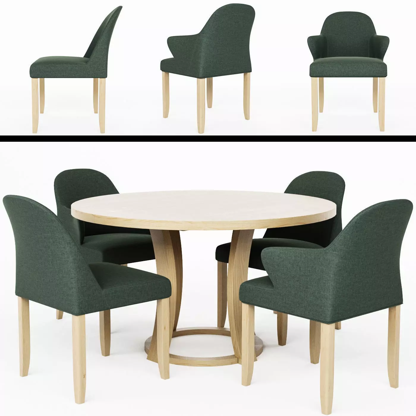 Potocco Grace set Free 3D model