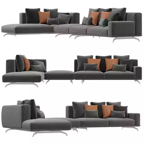 Ditreitalia Dalton sofa
