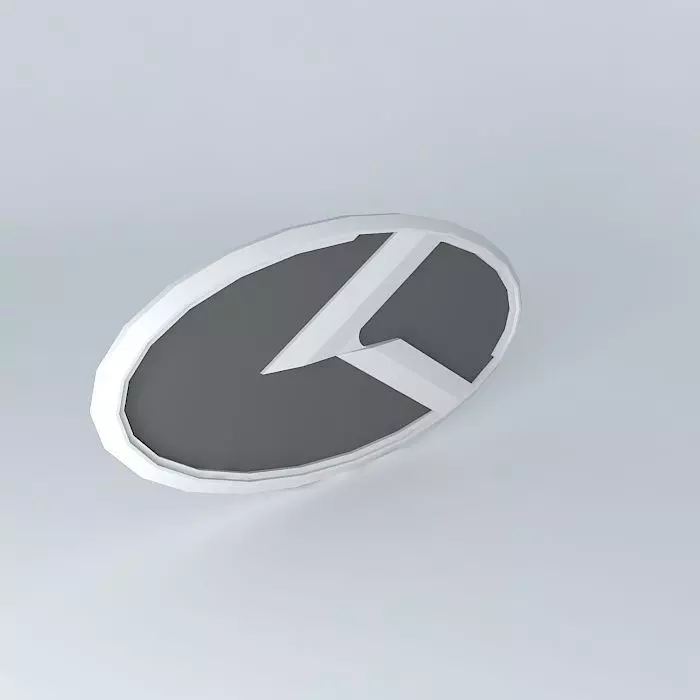 3.0 K Logo Free 3D model