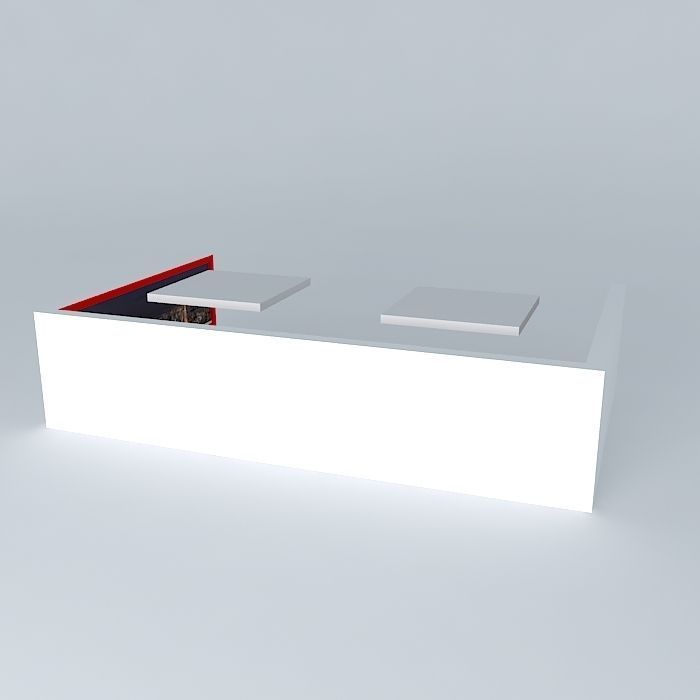 BBC News  Studio TC7  Television Centre Free 3D model_1
