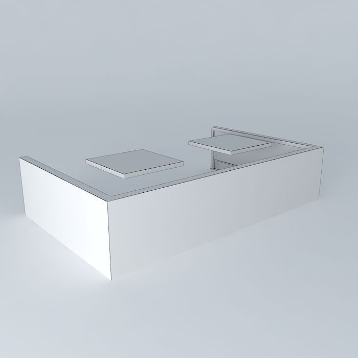 BBC News  Studio TC7  Television Centre Free 3D model_4