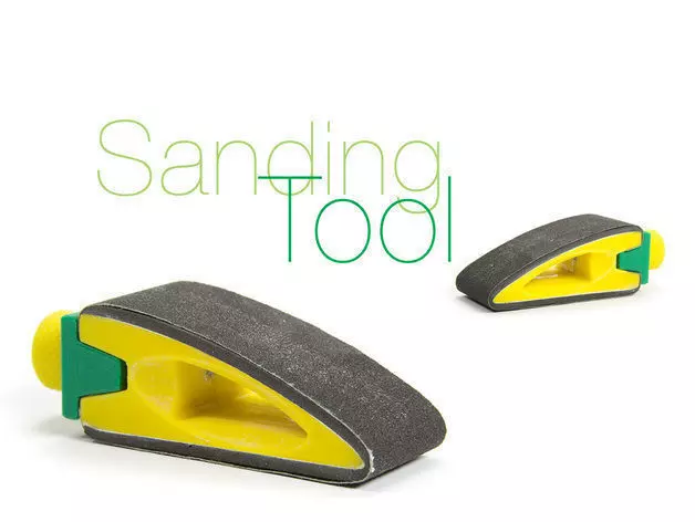 Sanding Tool Free 3D print model_0