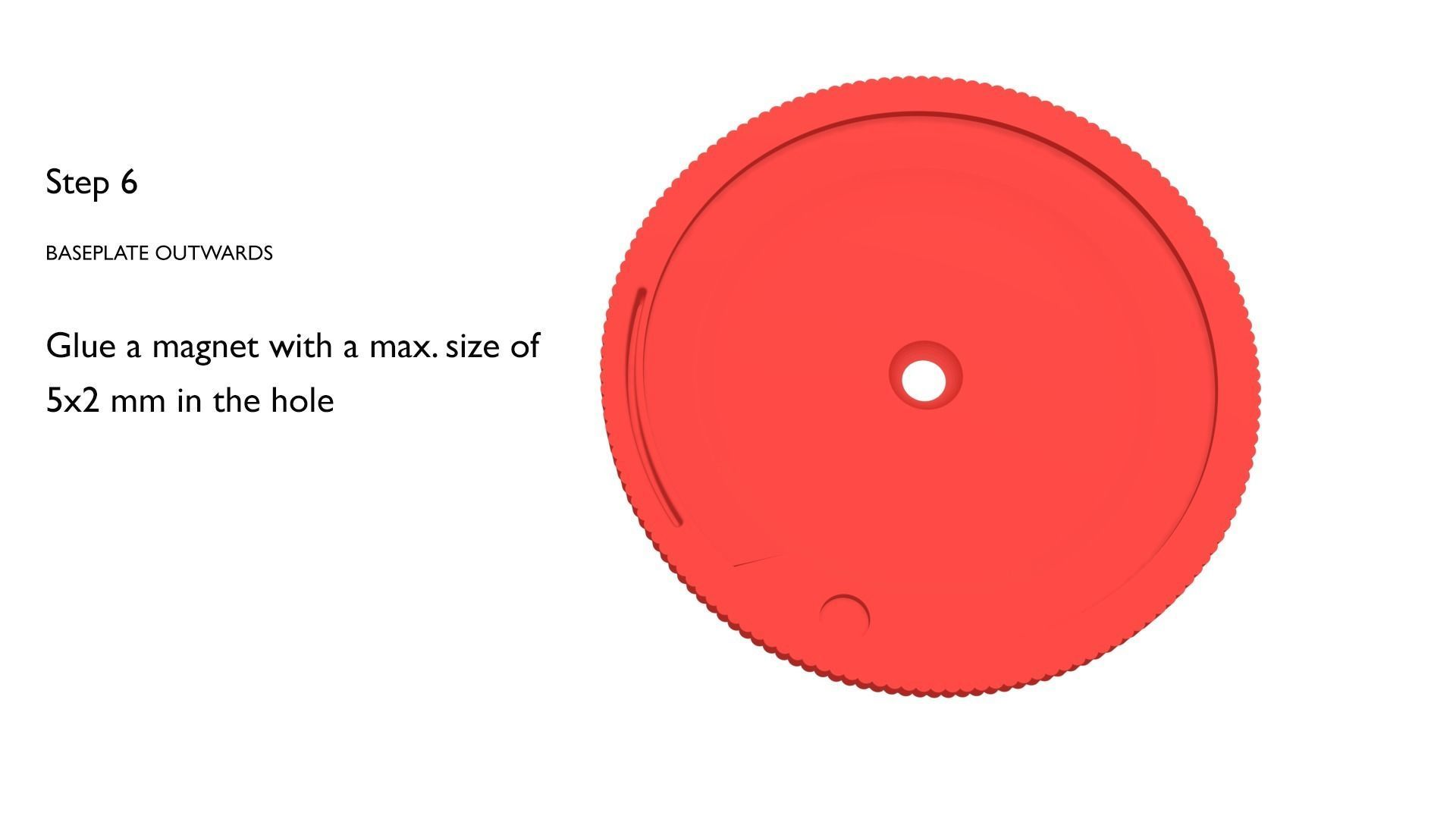 PillBox with seperated compartments for 7 Days  3D print model_29