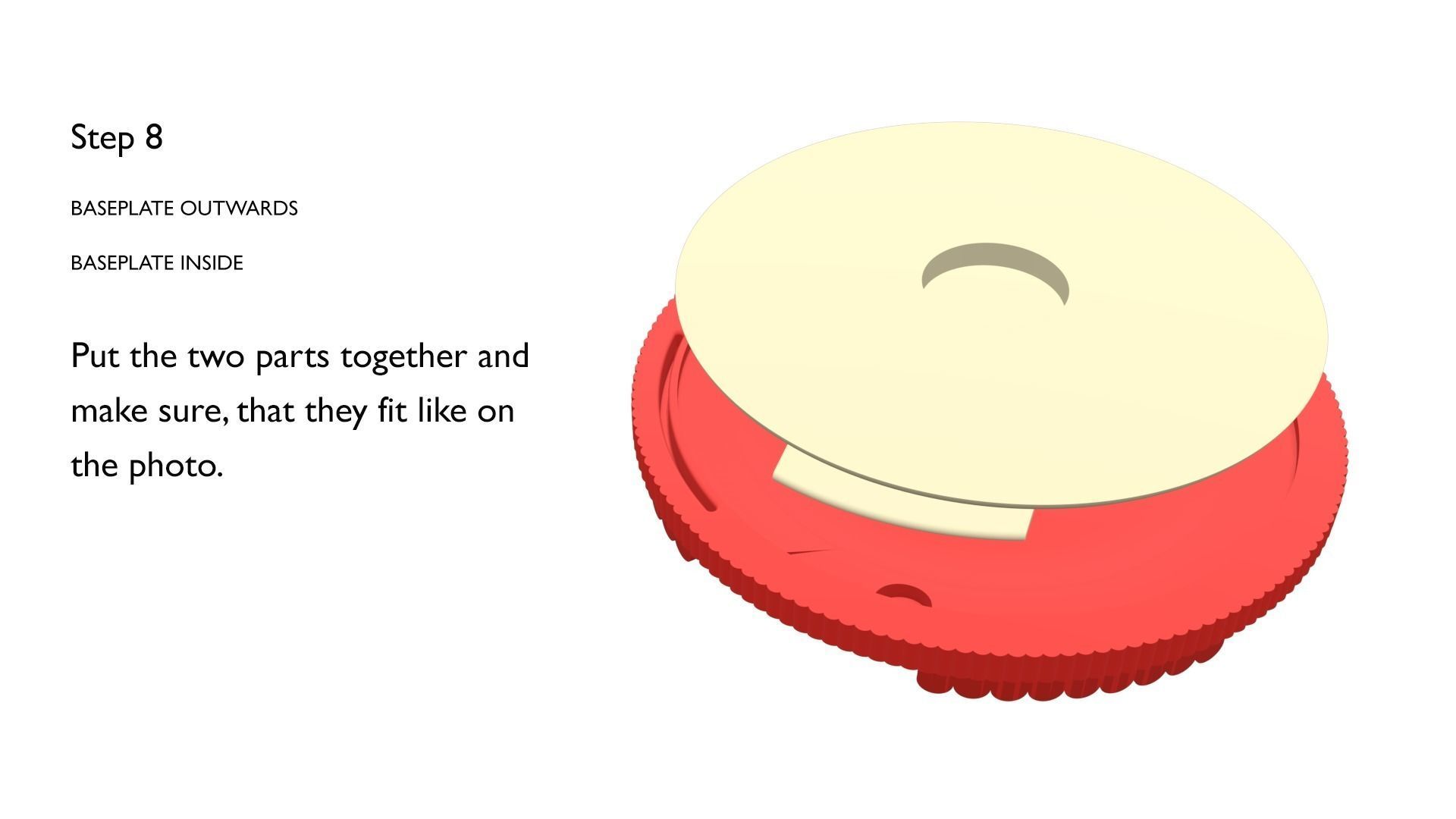 PillBox with seperated compartments for 7 Days  3D print model_31