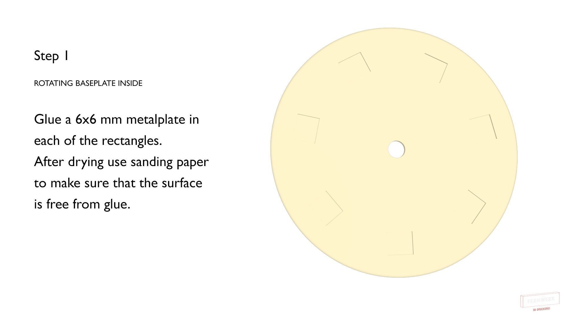 PillBox with seperated compartments for 7 Days  3D print model_24