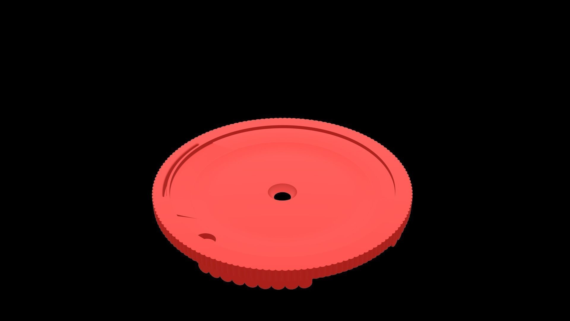PillBox with seperated compartments for 7 Days  3D print model_1