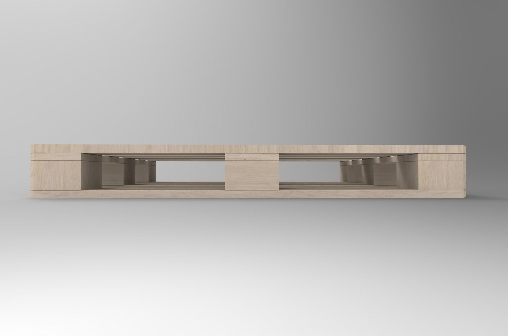 Euro Pallet 3D model_6
