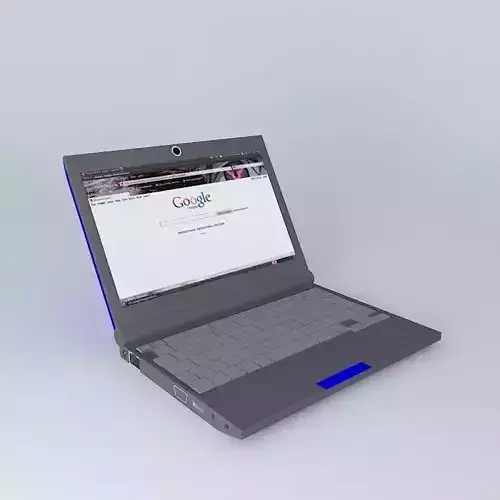 Toshiba NB Series Netbook Free 3D model