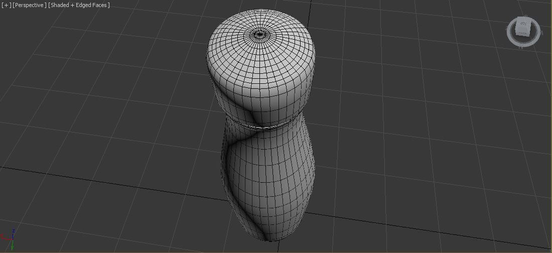 Water Bottel 3D model_5