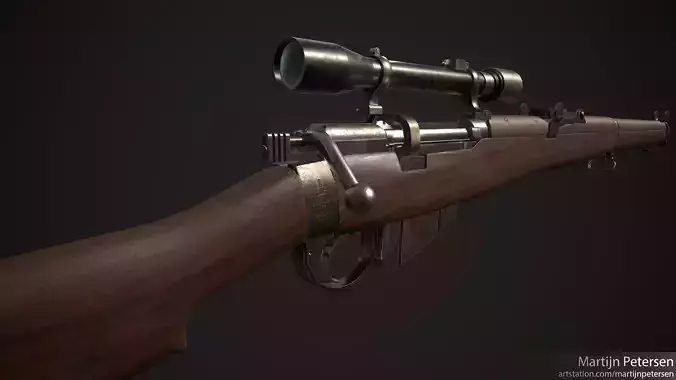 Lee Enfield SMLE mk3 no1 Scope attachment