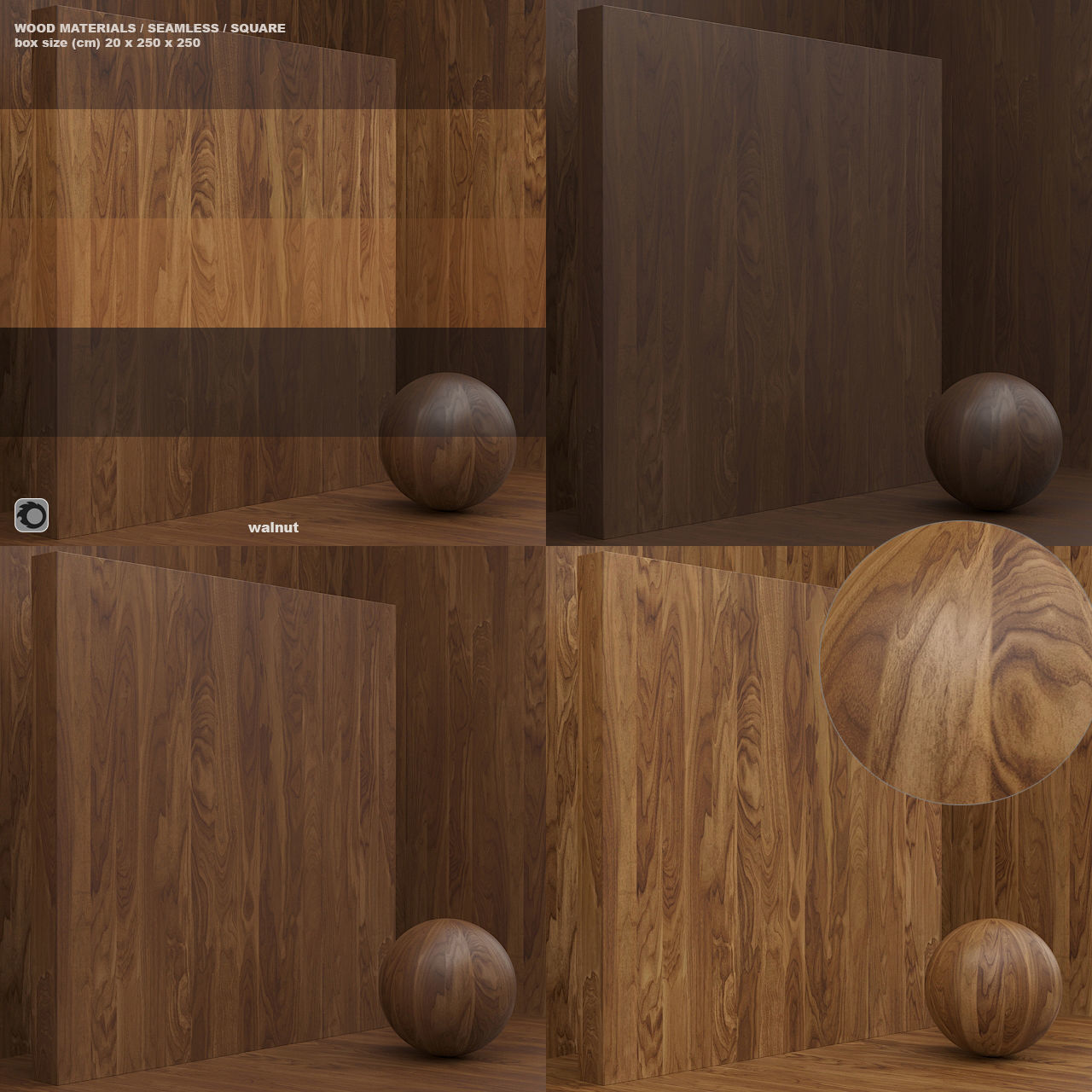 Wood material veneer slab seamless Texture_1