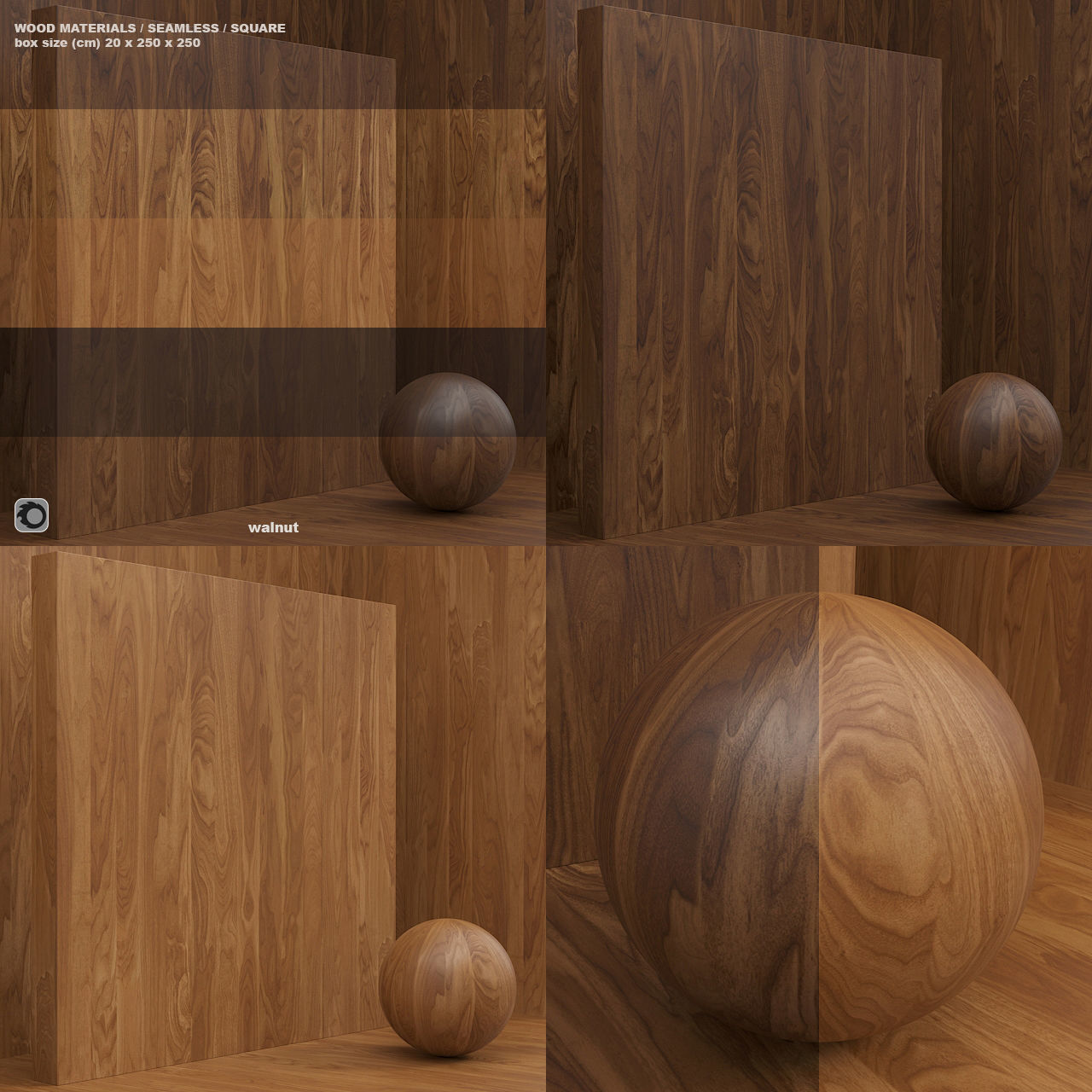 Wood material veneer slab seamless Texture_0