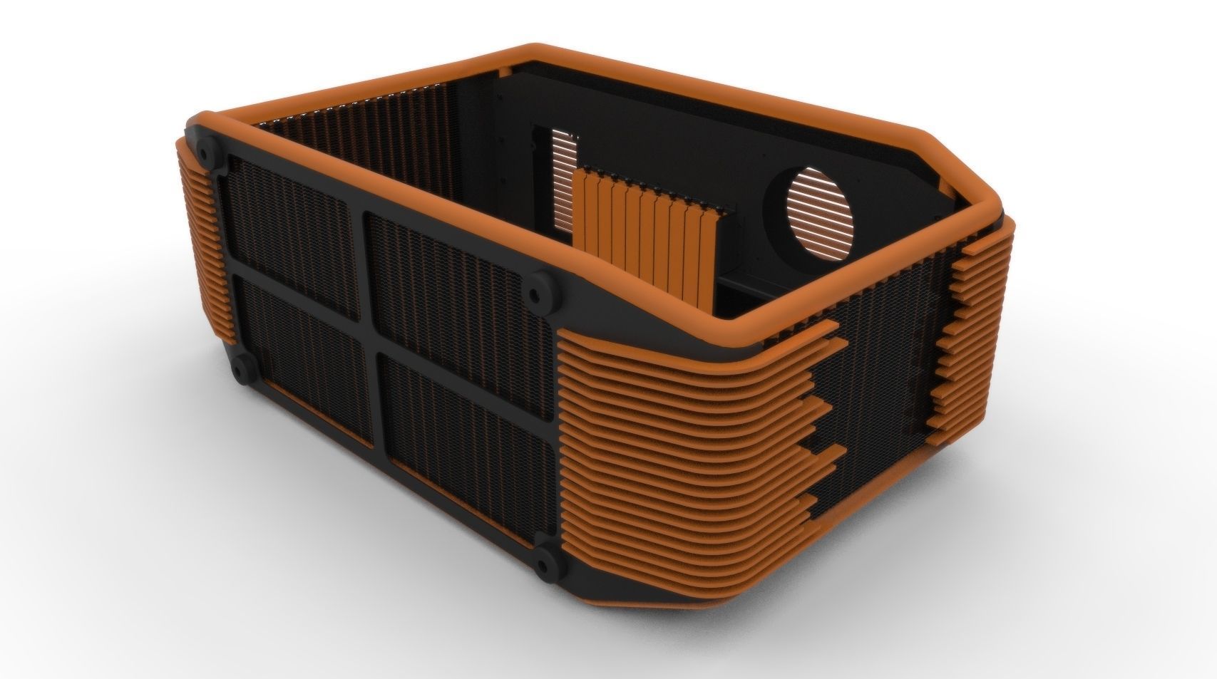 PC Case Concept v1 3D model_5