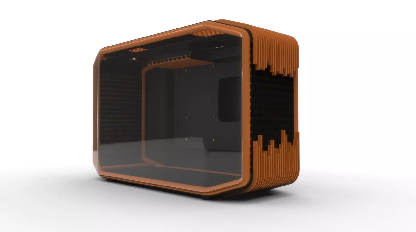 PC Case Concept v1 3D model_0