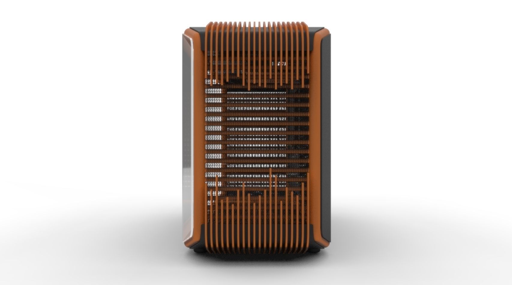 PC Case Concept v1 3D model_3