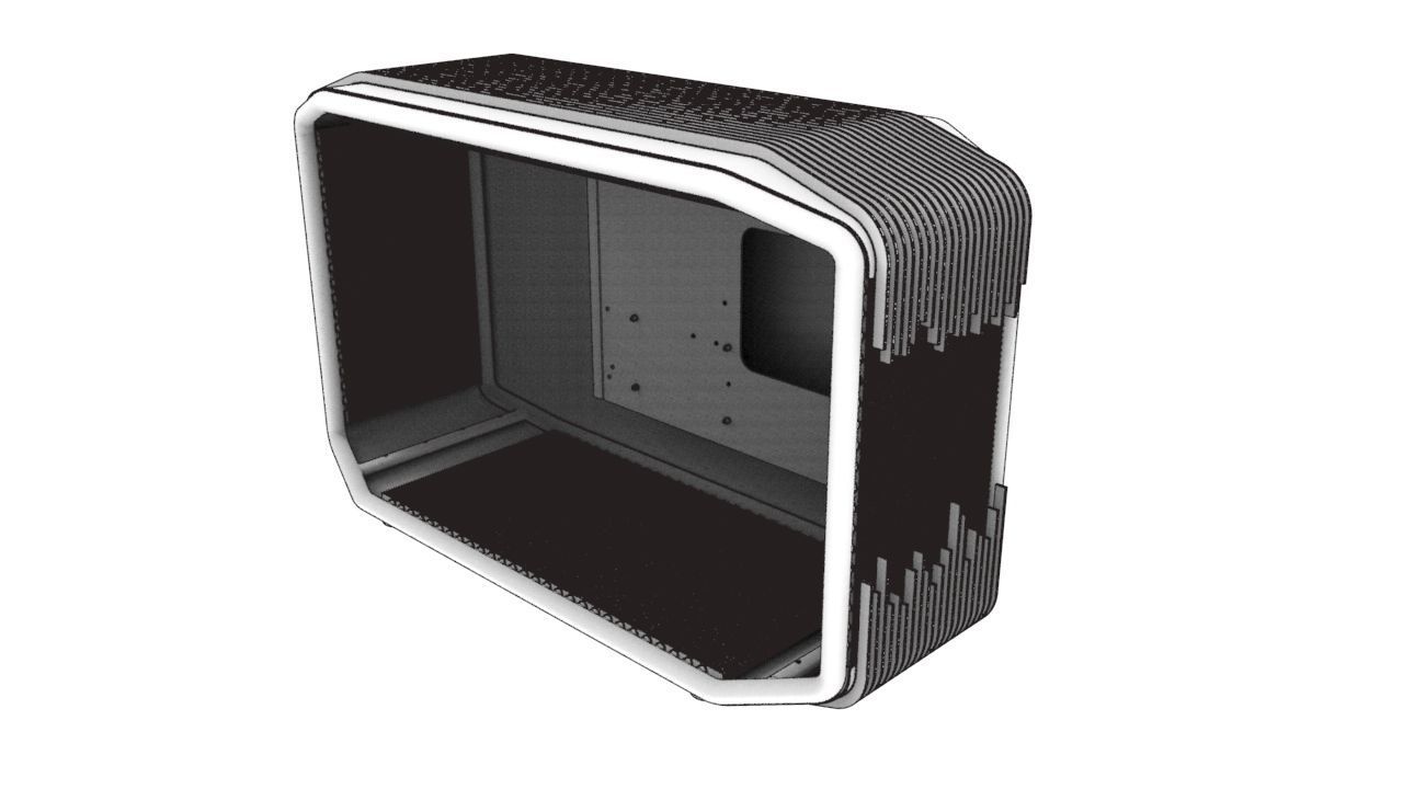PC Case Concept v1 3D model_4
