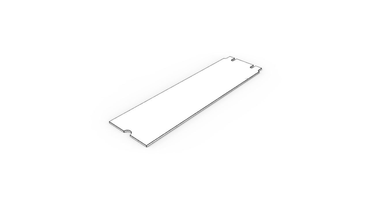 Kingston M 2 SSD 3D model_2