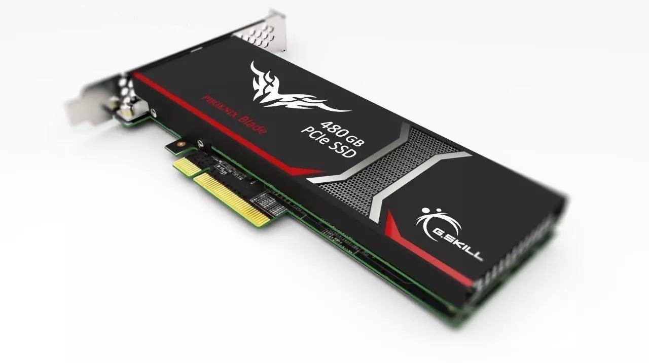 G Skill Phoenix Blade PCIe SSD 3D model