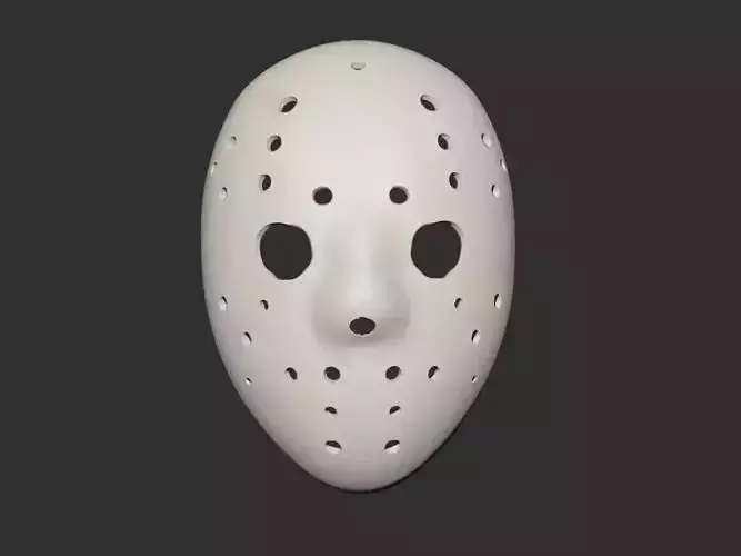 Jason Mask 3D print model