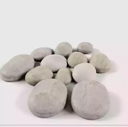 Pebble Stone 3D model
